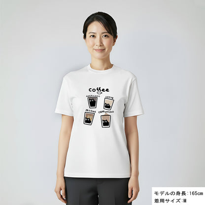 猫tシャツ ねこ 猫イラスト 猫カフェ｜アダルト&キッズサイズ