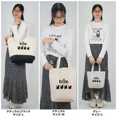 猫トート バッグ  猫 ロックTHE KITTENS