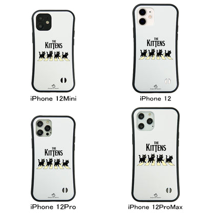 ケース ねこ 猫イラストロックTHE KITTENS スマホ ケース iPhone8, SE2, SE3 ~ ケースiPhone17シリーズ