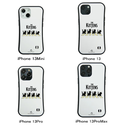 ケース ねこ 猫イラストロックTHE KITTENS スマホ ケース iPhone8, SE2, SE3 ~ ケースiPhone17シリーズ