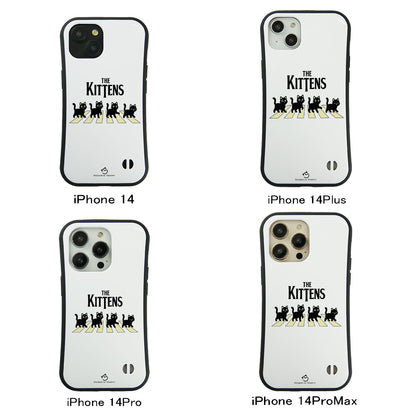ケース ねこ 猫イラストロックTHE KITTENS スマホ ケース iPhone8, SE2, SE3 ~ ケースiPhone17シリーズ