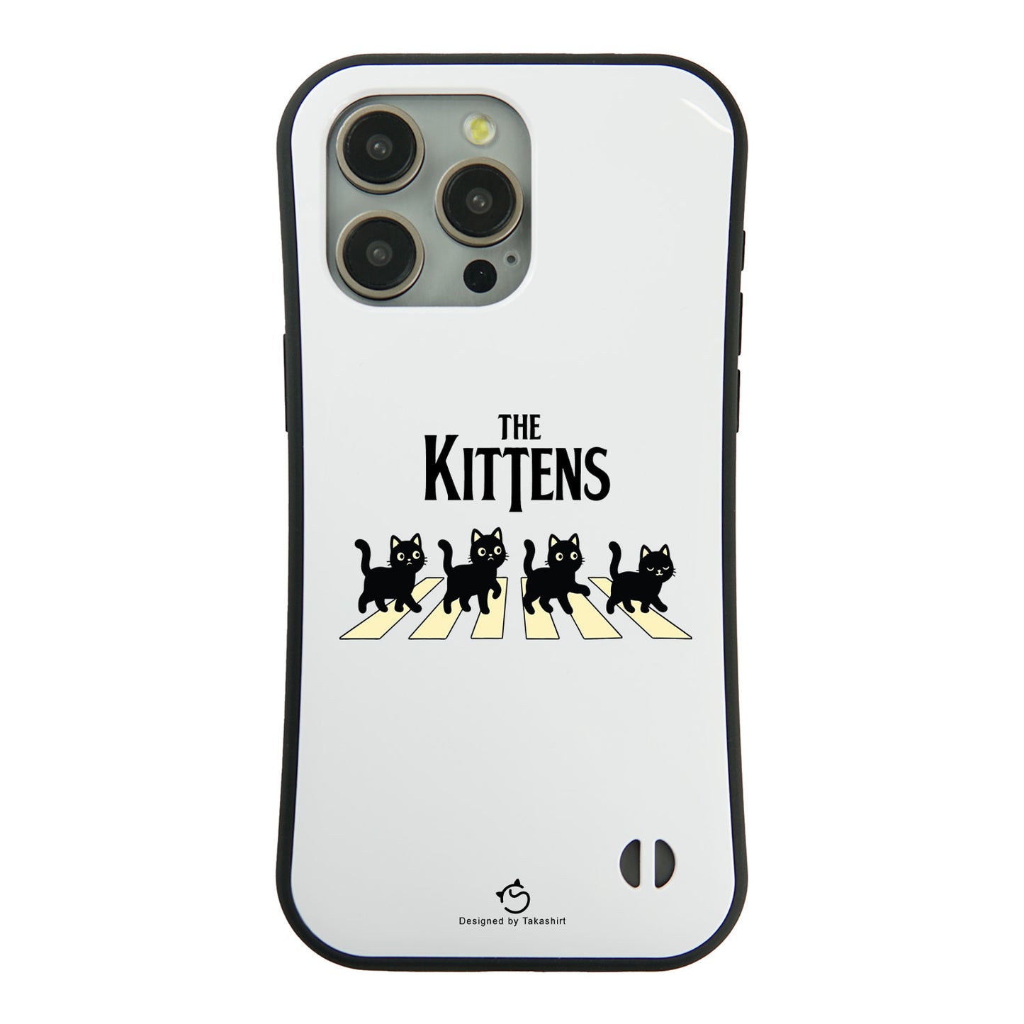 ケース ねこ 猫イラストロックTHE KITTENS スマホ ケース iPhone8, SE2, SE3 ~ ケースiPhone17シリーズ