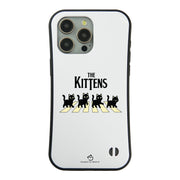 ケース ねこ 猫イラストロックTHE KITTENS スマホ ケース iPhone8, SE2, SE3 ~ ケースiPhone17シリーズ