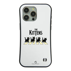 ケース ねこ 猫イラストロックTHE KITTENS スマホ ケース iPhone8, SE2, SE3 ~ ケースiPhone17シリーズ