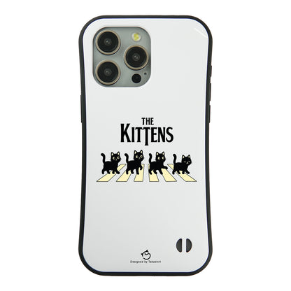 ケース ねこ 猫イラストロックTHE KITTENS スマホ ケース iPhone8, SE2, SE3 ~ ケースiPhone17シリーズ
