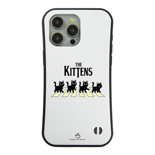 ケース ねこ 猫イラストロックTHE KITTENS スマホ ケース iPhone8, SE2, SE3 ~ ケースiPhone17シリーズ