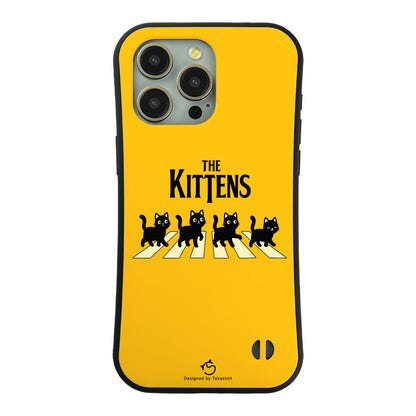 ケース ねこ 猫イラストロックTHE KITTENS スマホ ケース iPhone8, SE2, SE3 ~ ケースiPhone17シリーズ