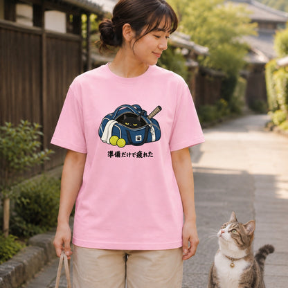 TAKA-1009-02 ピンク フロントプリント