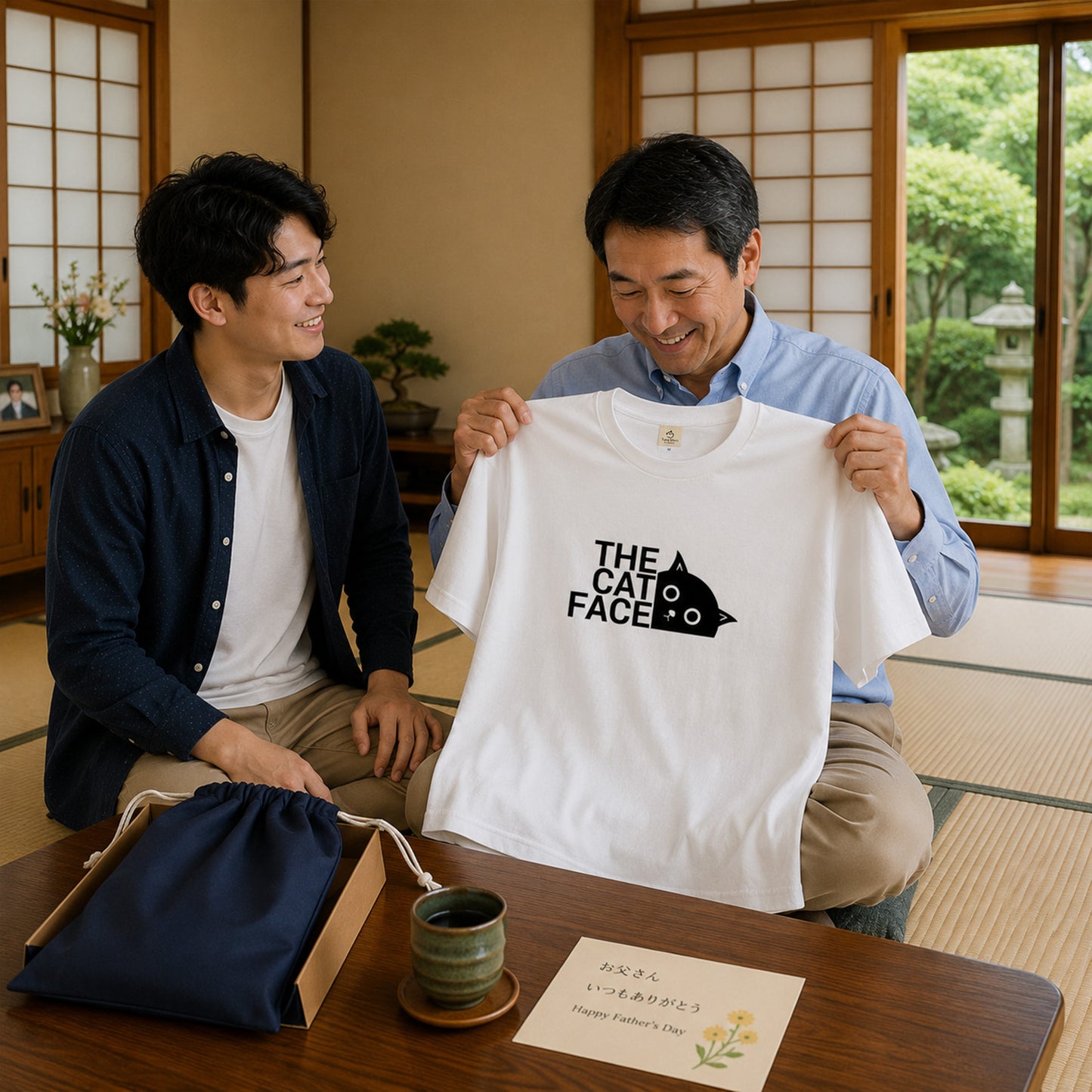 THE CAT FACE 猫Tシャツ｜かわいい猫デザイン