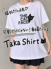 THE CAT FACE2 猫Tシャツ｜人気猫デザイン