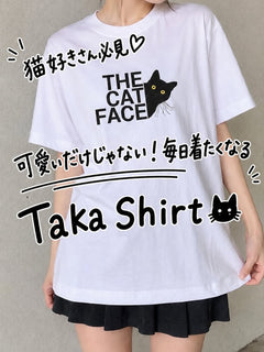 THE CAT FACE2 猫Tシャツ｜人気猫デザイン