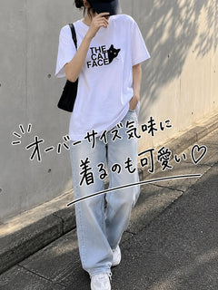 THE CAT FACE2 猫Tシャツ｜人気猫デザイン