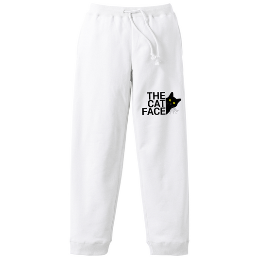 猫 スウェット パンツ ねこ かわいい 猫イラスト The Cat Face 2.