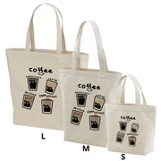 猫トート バッグ  猫 エコ バッグ　猫カフェ Coffee Cat