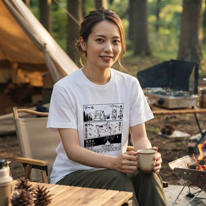 CAT CAMPING COMIC｜ 猫好き・おもしろ・シュール・ジョークに人気