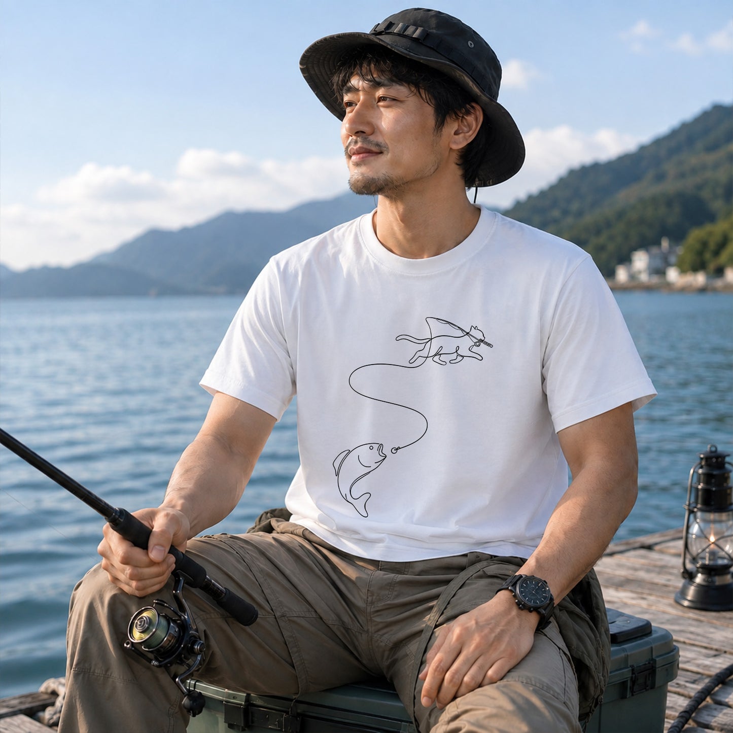 CAT FISHING ｜ 猫好き・おもしろ・シュール・ジョークに人気