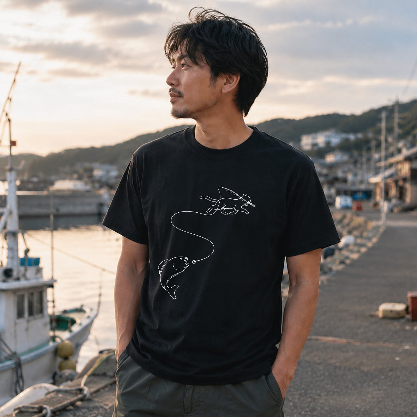 CAT FISHING ｜ 猫好き・おもしろ・シュール・ジョークに人気