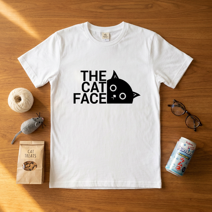 THE CAT FACE 猫Tシャツ｜かわいい猫デザイン
