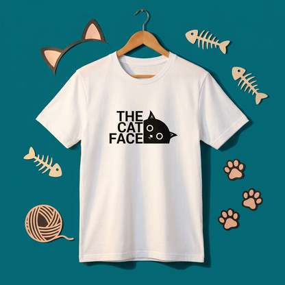 THE CAT FACE 猫Tシャツ｜かわいい猫デザイン