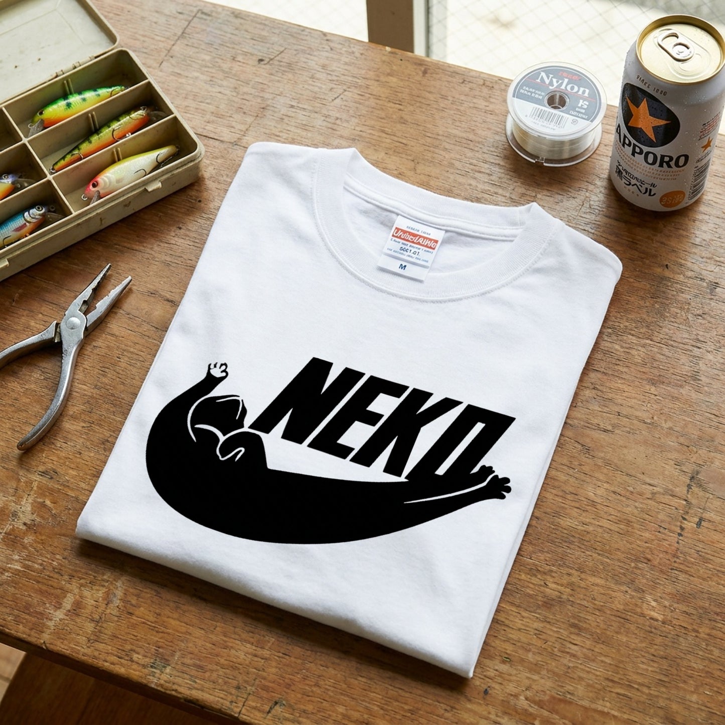猫 Tシャツ NEKO かわいい 猫好き 黒猫 面白い Tシャツ メンズ レディース ユニセックス 人気