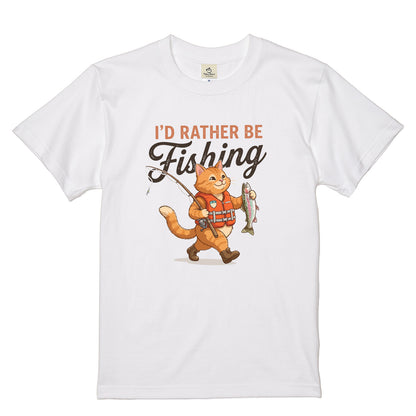 Id-Rather-Be-Fishing｜ 猫好き・おもしろ・シュール・ジョークに人気