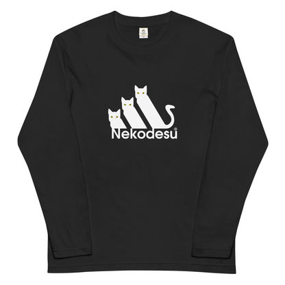 猫tシャツ ねこ 猫イラスト Nekodesu｜アダルト&キッズサイズ