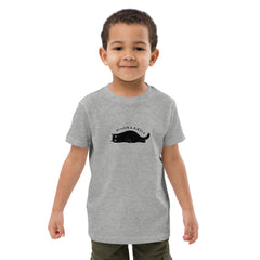 猫tシャツ ねこ 猫イラスト キッズ にゃにもしたくにゃ キッズ サイス.