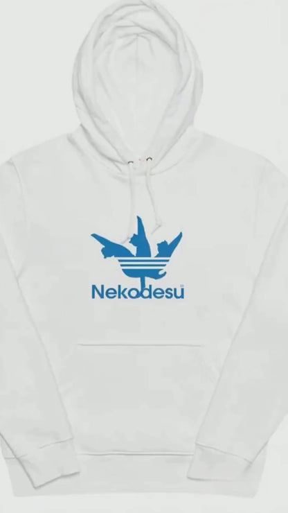 猫 パーカー ねこ かわいい 猫イラスト Nekodesu2 ｜アダルト&キッズサイズ