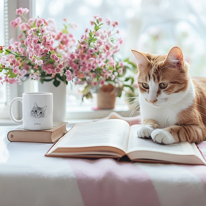 名入れ・写真アート変換｜うちの子マグカップ／Takashirt