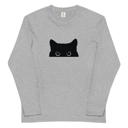 猫 ロン t 猫 長袖 t シャツ ねこ 猫イラスト可愛い猫.