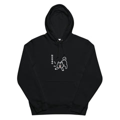 犬パーカー 犬イラスト いぬ かわいい 自宅警備中.