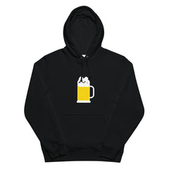猫 パーカー ねこ かわいい 猫イラスト にゃんこビール.