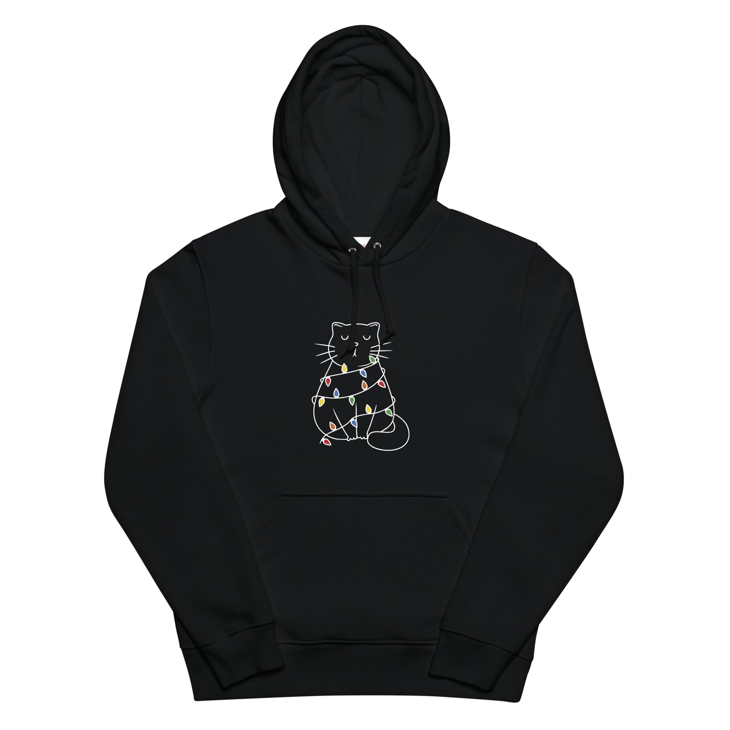 【クリスマス限定商品】猫 パーカー ねこ かわいい 猫イラスト 猫クリスマス.