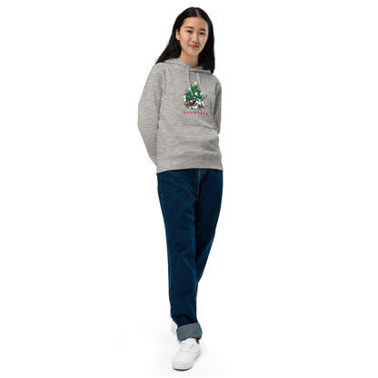 【クリスマス限定商品】猫 パーカー ねこ かわいい 猫イラスト 猫クリスマス.