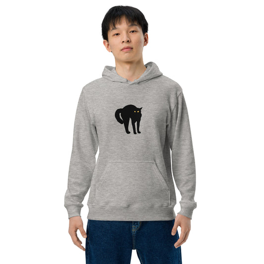 猫 パーカー ねこ かわいい 猫イラスト やんのか.