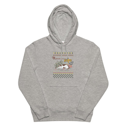 【クリスマス限定商品】猫 パーカー ねこ かわいい 猫イラスト 猫クリスマス.