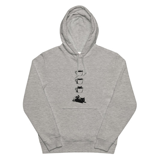 猫 パーカー ねこ かわいい 猫イラスト 猫カフェ2 /アダルト&キッズサイズ.