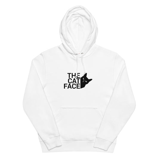 猫 パーカー ねこ かわいい 猫イラストTHE CAT FACE3.
