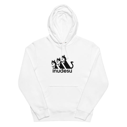 犬 パーカー 犬イラスト いぬ かわいい ポメラニアン INUDESU.