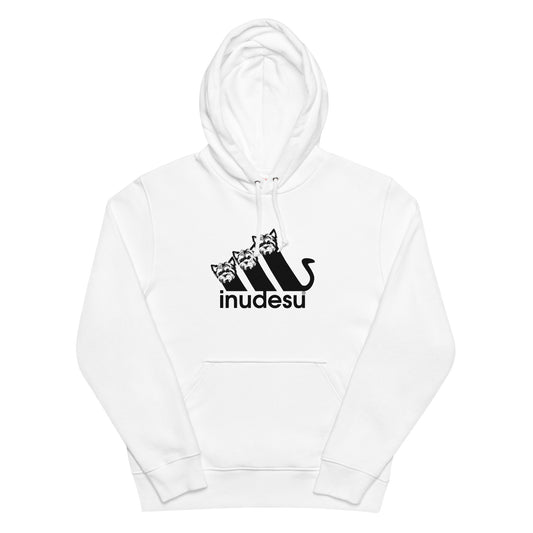 犬 パーカー 犬イラスト いぬ かわいい ヨークシャーテリア INUDESU.