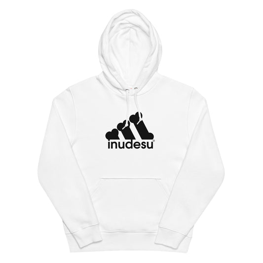 犬 パーカー 犬イラスト いぬ かわいい犬 INUDESU.