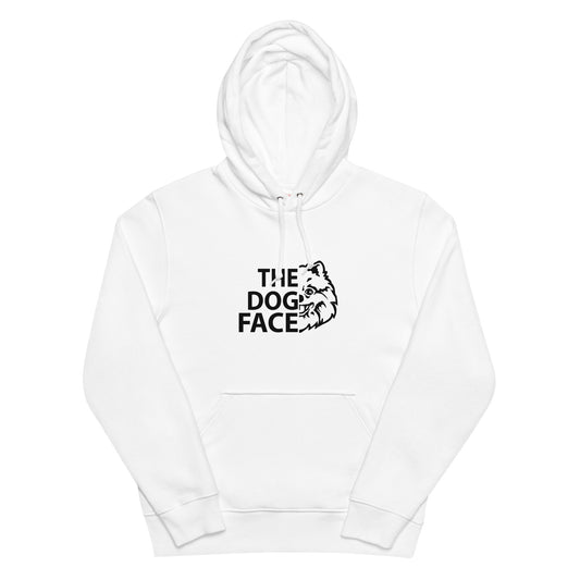 犬パーカー 犬イラスト いぬ かわいい ポメラニアン THE DOG FACE.