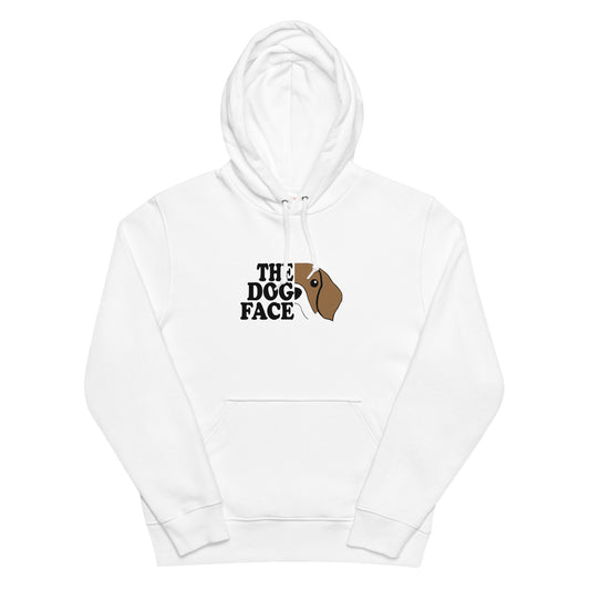 犬パーカー 犬イラスト いぬ かわいいTHE DOG FACE.