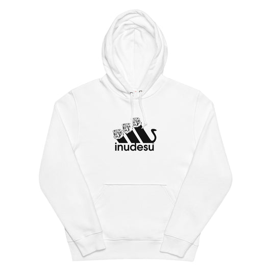 犬パーカー 犬イラスト いぬ かわいいフレンチ・ブルドッグ INUDESU.