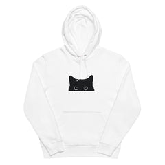 猫 パーカー ねこ かわいい 猫イラスト可愛い黒い猫.