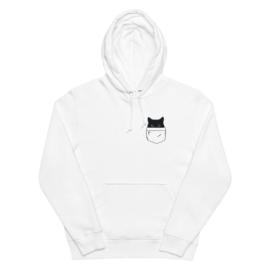 猫 パーカー ねこ かわいい 猫イラスト ポケット猫.