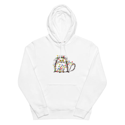 【クリスマス限定商品】猫 パーカー ねこ かわいい 猫イラスト 猫クリスマス.