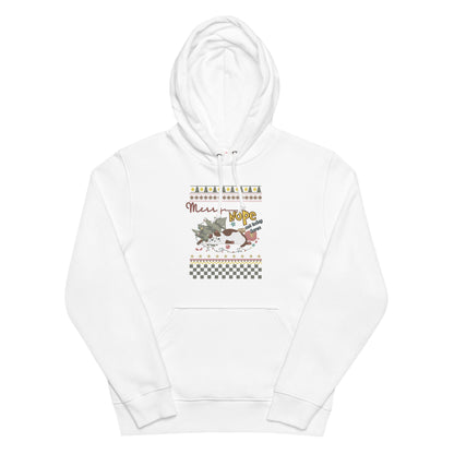 【クリスマス限定商品】猫 パーカー ねこ かわいい 猫イラスト 猫クリスマス.