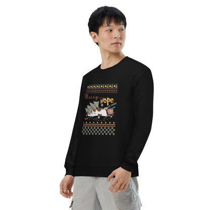 【クリスマス限定商品】猫 トレーナー ねこ かわいい 猫イラスト 猫クリスマス.