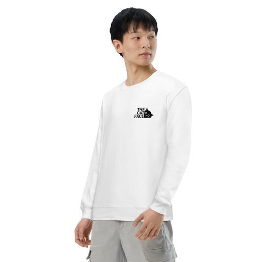 猫 トレーナー ねこ かわいい 猫イラスト THE CAT FACE.